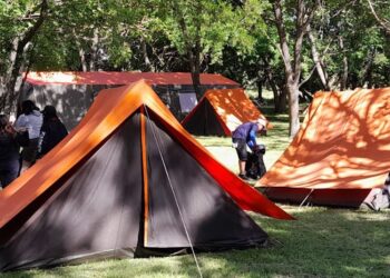 Los Medina Campamento Scout en Ministro Rivadavia