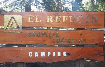 Complejo turistico y Camping El refugio en Trapiche San Luis