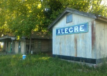 Alegre, un paraje abandonado a menos de 80 kilómetros de Buenos Aires