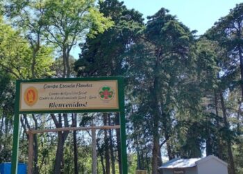 Campamento Scout en Flandes; Lujan