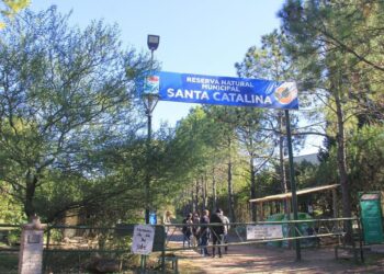 Santa Catalina, una de las principales reservas de la provincia de Buenos Aires en Lomas