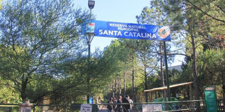 Santa Catalina, una de las principales reservas de la provincia de Buenos Aires en Lomas