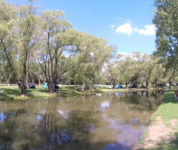 Acampar o pasar el Día en Parque Natural Capitán Sarmiento